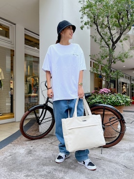 MEIさん(レディース・173cm)の春コーディネート