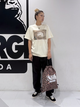 MEIさん（レディース・173cm）の夏コーディネート