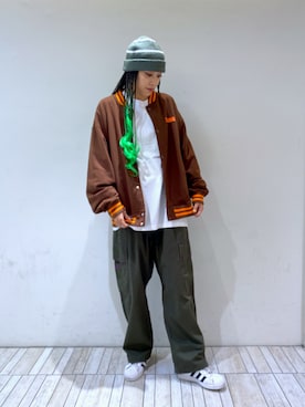 MEIさん(レディース・173cm)の秋コーディネート