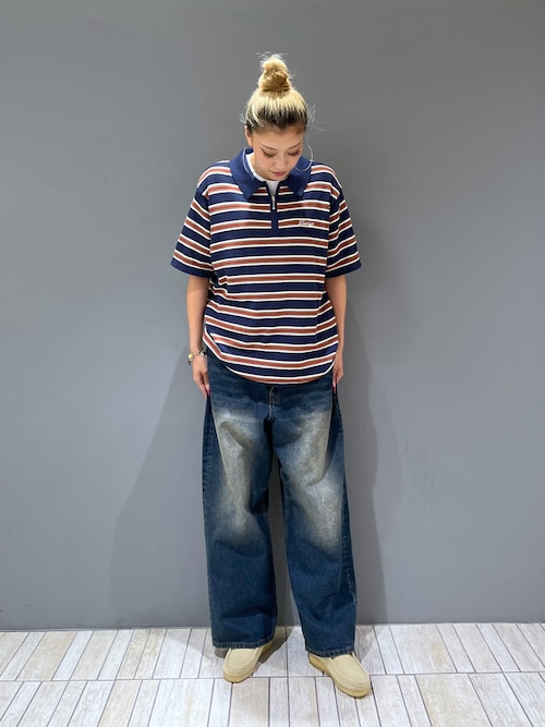 OLD ENGLISH BAGGY DENIM PANTS（デニムパンツ）｜XLARGE
