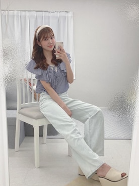 kumaのあやさん(レディース・160cm)の夏コーディネート