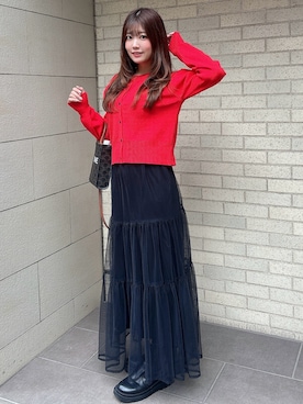 kumaのあやさん(レディース・160cm)の秋コーディネート