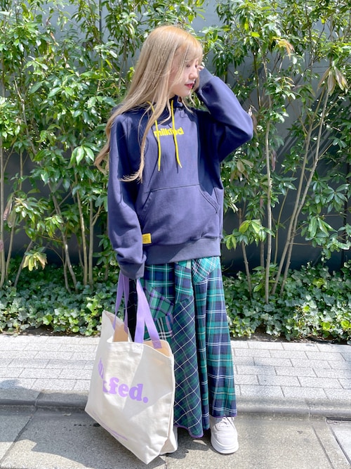 MILKFED.（ミルクフェド）の「FRONT LOGO SWEAT HOODIE