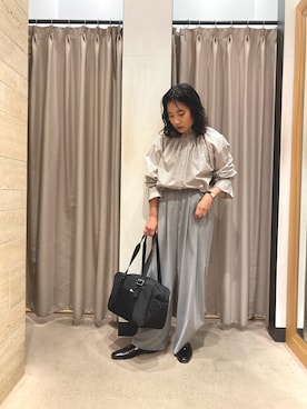 TANAKAさん(レディース・156cm)の秋コーディネート
