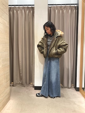 TANAKAさん（レディース・156cm）の夏コーディネート