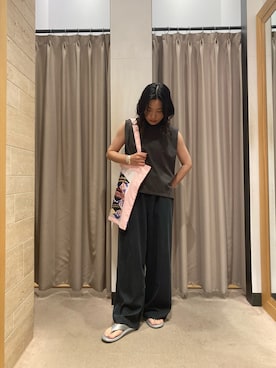TANAKAさん(レディース・156cm)の夏コーディネート