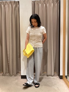 tanakaさん（レディース・156cm）の夏コーディネート