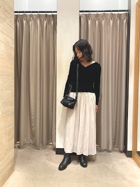 TANAKAさん(レディース・156cm)の夏コーディネート