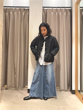 TANAKAさん(レディース・156cm)の秋コーディネート