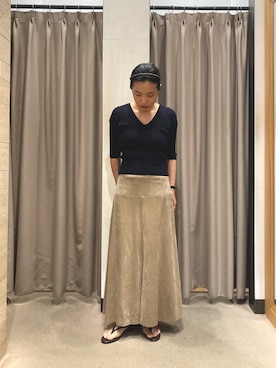 TANAKAさん（レディース・156cm）の夏コーディネート