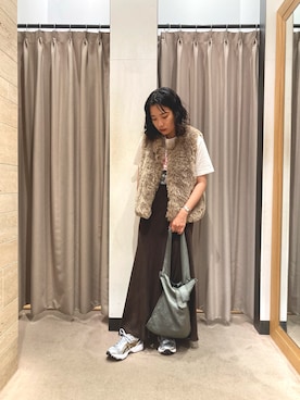 TANAKAさん（レディース・156cm）の夏コーディネート