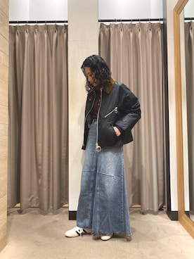 TANAKAさん（レディース・156cm）の秋コーディネート