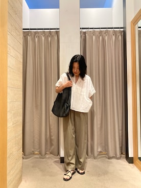 TANAKAさん(レディース・156cm)の夏コーディネート