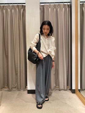 tanakaさん(レディース・156cm)の夏コーディネート