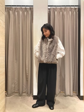 TANAKAさん(レディース・156cm)の秋コーディネート