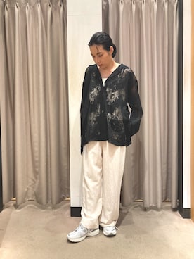 TANAKAさん(レディース・156cm)の夏コーディネート