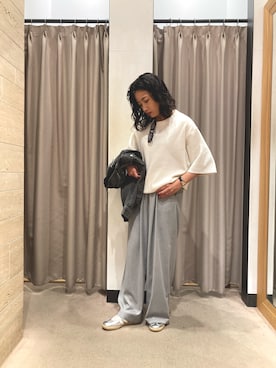 TANAKAさん(レディース・156cm)の秋コーディネート