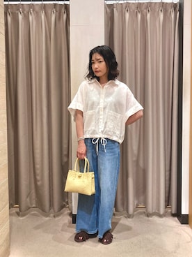 tanakaさん(レディース・156cm)の夏コーディネート