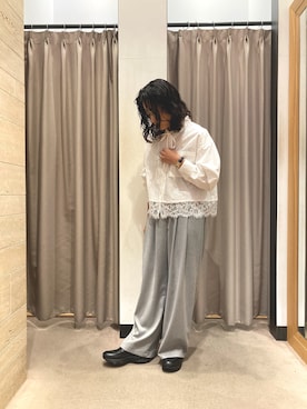 TANAKAさん(レディース・156cm)の秋コーディネート