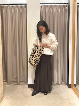 TANAKAさん(レディース・156cm)の秋コーディネート