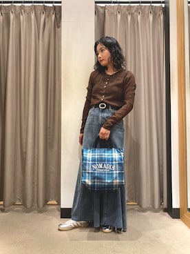 TANAKAさん(レディース・156cm)の夏コーディネート