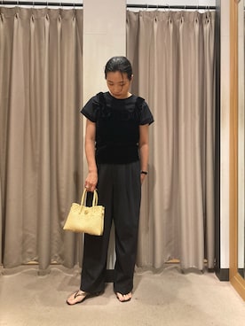 TANAKAさん(レディース・156cm)の夏コーディネート