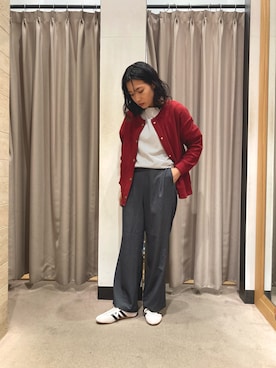 TANAKAさん（レディース・156cm）の秋コーディネート