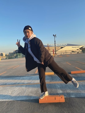 ayanaさん（レディース・169cm）の冬コーディネート