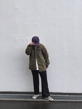 ayanaさん（レディース・169cm）の秋コーディネート