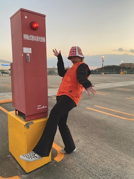 ayanaさん（レディース・169cm）の冬コーディネート