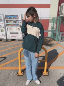 ayanaさん(レディース・169cm)の冬コーディネート