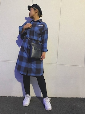 ayanaさん（レディース・169cm）の秋コーディネート