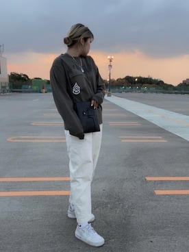 ayanaさん（レディース・169cm）の秋コーディネート