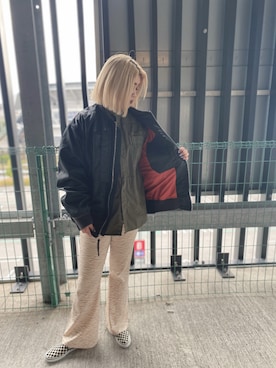 ayanaさん（レディース・169cm）の秋コーディネート