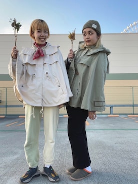 ayanaさん（レディース・169cm）の冬コーディネート