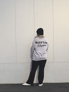 ayanaさん（レディース・169cm）の秋コーディネート