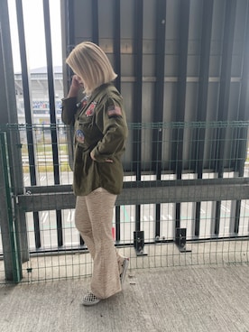 ayanaさん（レディース・169cm）の秋コーディネート