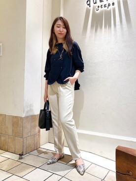 reikaさん(レディース・160cm)の秋コーディネート