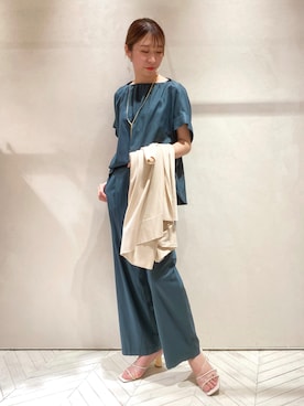 reikaさん（レディース・160cm）の春コーディネート