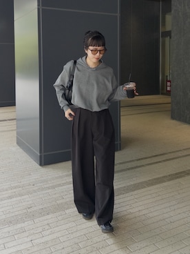 「韓国ファッション」｜shino hayasakiさん（レディース・165cm・30代）の秋コーディネート