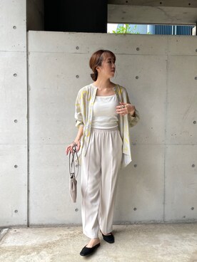 shino hayasakiさん(レディース・165cm)の夏コーディネート