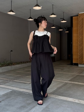 shino hayasakiさん（骨格ナチュラル・レディース・165cm・30代）の夏コーディネート