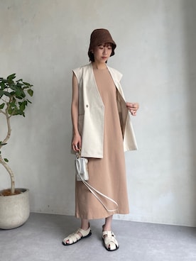 shino hayasakiさん(レディース・165cm)の夏コーディネート