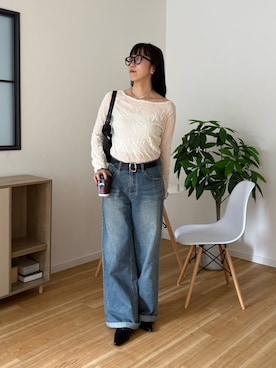 shino hayasakiさん（レディース・165cm）の冬コーディネート