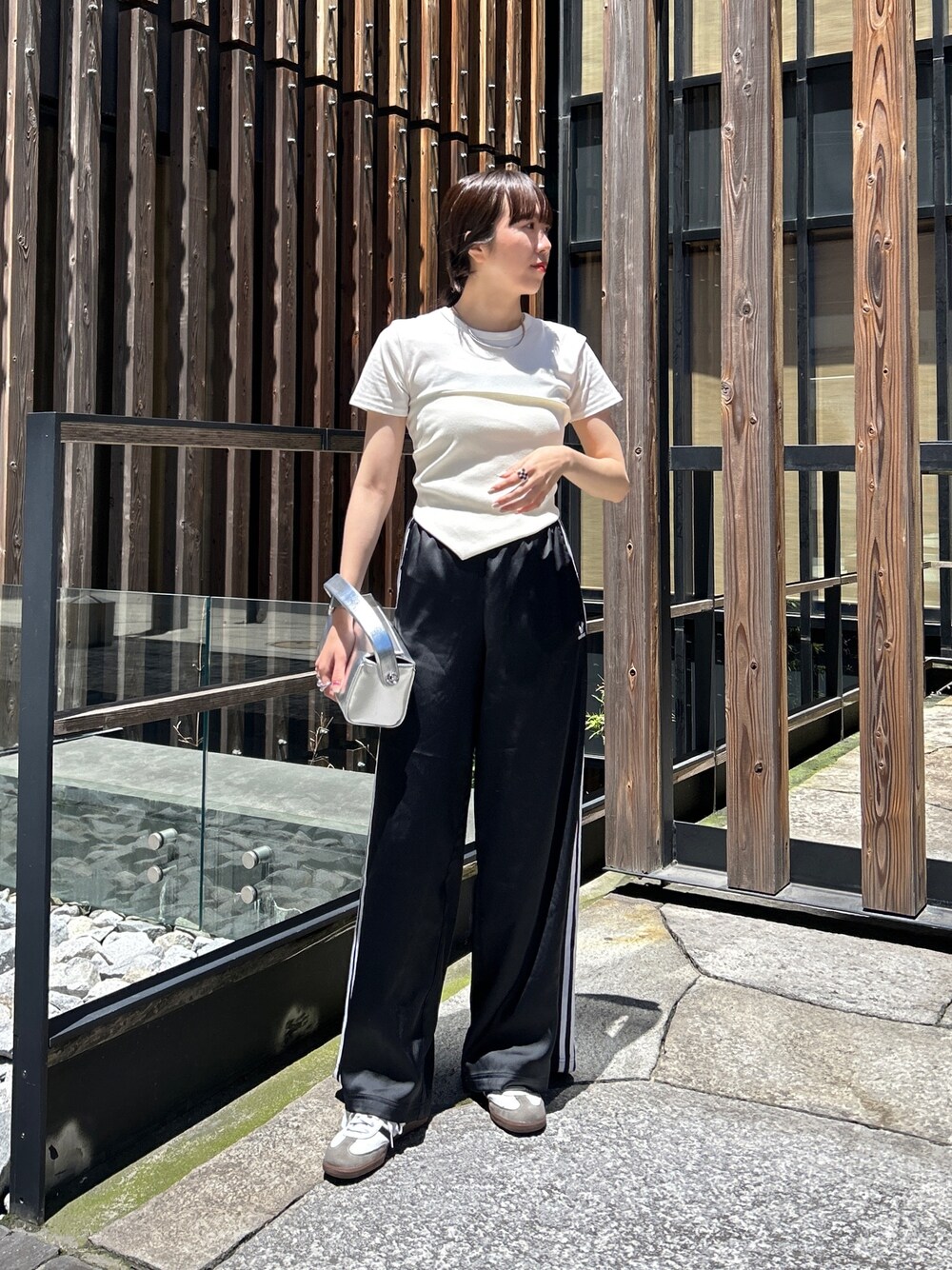 CAPRICIEUX LE&#39;MAGE - 専用 カプリシューレマージュ ビスチェドッキングTシャツ CAPRICIEUX LE'MAGE（カプリシューレマージュ）の「リブビスチェ