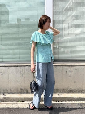 夏コーデ のレディース人気ファッションコーディネート 年齢 25歳 29歳 Wear