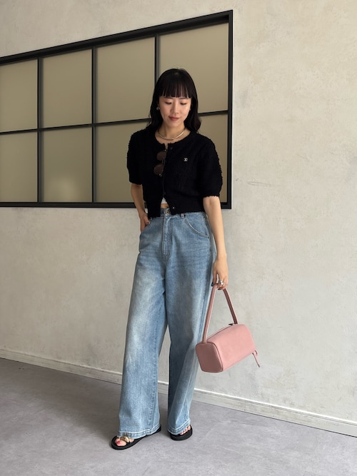 CAPRICIEUX LE'MAGEのトップスを使ったコーディネート(ZOZOTOWN