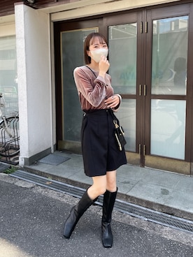 shino hayasakiさん（レディース・165cm）の秋コーディネート