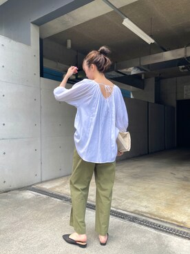 shino hayasakiさん（レディース・165cm）の夏コーディネート