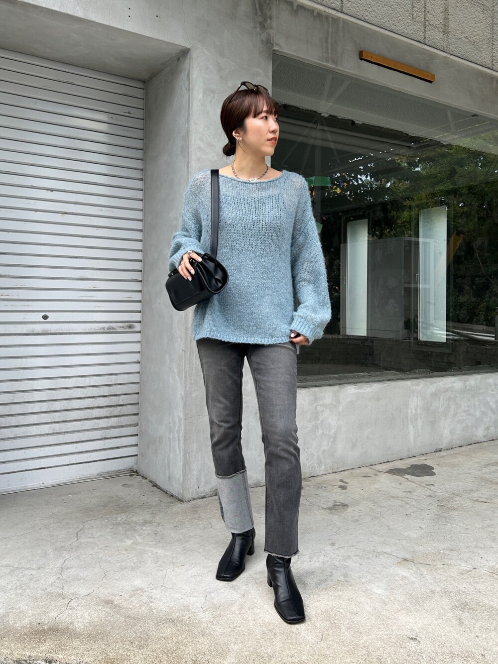 CAPRICIEUX LE'MAGE（カプリシューレマージュ）の「段違い透かし編み